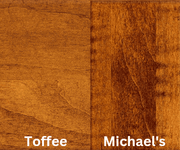 Amish Essentials Three Door Server - Barewood