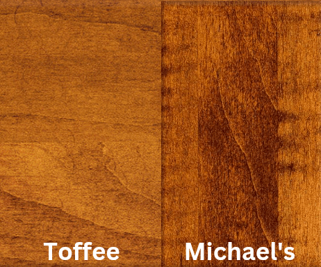 Amish Essentials 90" Rectangular Counter Height Shaker Tapered Leg Table-Two Tone - Barewood