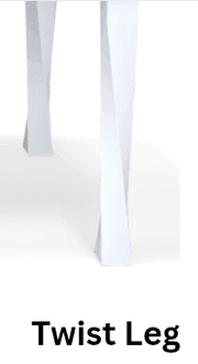 Amish Essentials 66" Rectangular Top Table- One Finish - Barewood