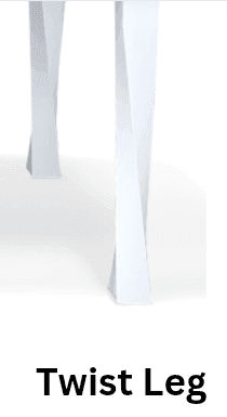 Amish Essentials 66" Rectangular Top Table- One Finish - Barewood