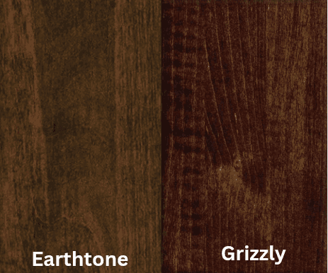 Amish Essentials Three Door Server - Barewood