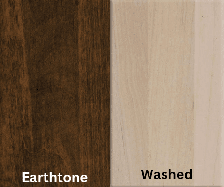 Amish Essentials Adam Stool - Barewood