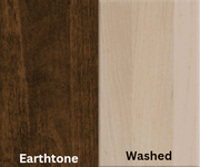 Amish Essentials Three Door Server - Barewood