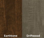 Amish Essentials Three Door Server - Barewood