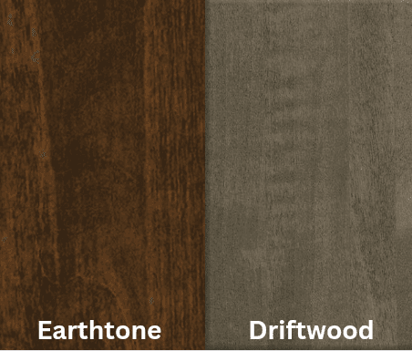 Amish Essentials Three Door Server - Barewood