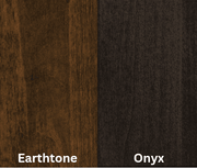 Amish Essentials Three Door Server - Barewood