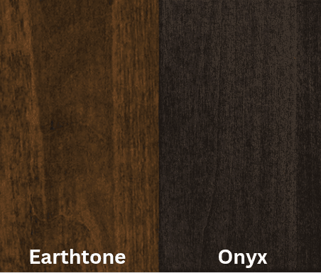 Amish Essentials Three Door Server - Barewood