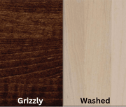 Amish Essentials Adam Stool - Barewood