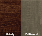 Amish Essentials Alex Chair - Barewood