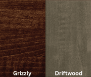 Amish Essentials Three Door Server - Barewood