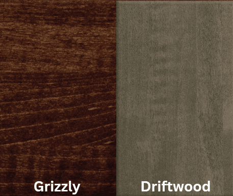 Amish Essentials Three Door Server - Barewood