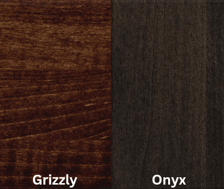 Amish Essentials 78" Rectangular Shaker Tapered Leg Table-Two Tone - Barewood