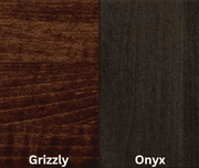 Amish Essentials Three Door Server - Barewood