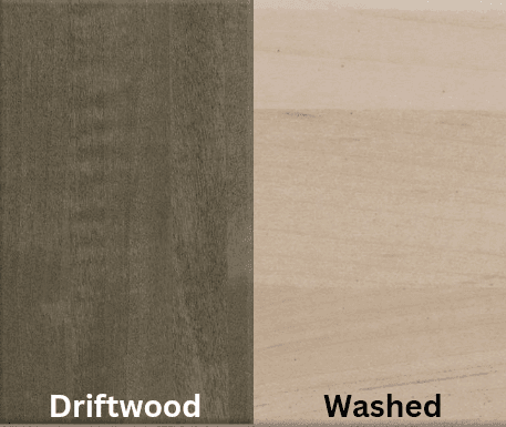 Amish Essentials Three Door Server - Barewood