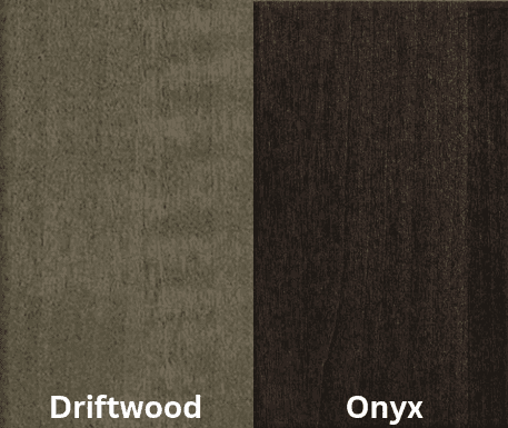 Amish Essentials Three Door Server - Barewood