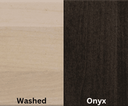 Amish Essentials Adam Stool - Barewood