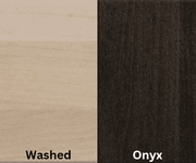 Amish Essentials Three Door Server - Barewood