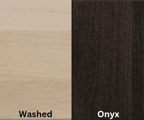 Amish Essentials Three Door Server - Barewood