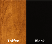 Amish Essentials Adam Stool- Painted Frame - Barewood