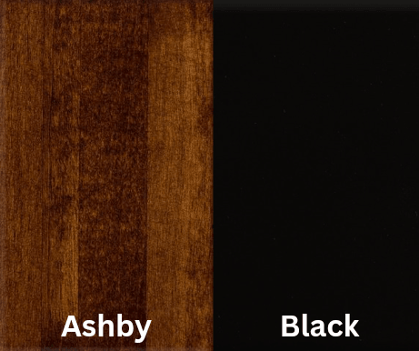 Amish Essentials Alex Chair- Painted Frame - Barewood