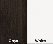 Amish Essentials Rectangular Shaker Taper Leg Table- Painted Base - Barewood