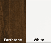 Amish Essentials Emmett Chair- Painted Frame - Barewood