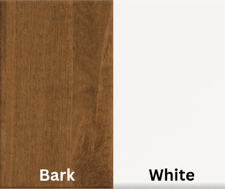 Amish Essentials Emmett Chair- Painted Frame - Barewood