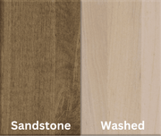 Amish Essentials Adam Stool - Barewood