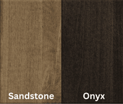 Amish Essentials Three Door Server - Barewood