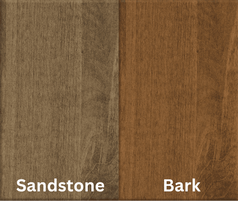 Amish Essentials Alex Chair - Barewood