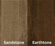 Amish Essentials Adam Stool - Barewood