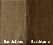 Amish Essentials Three Door Server - Barewood