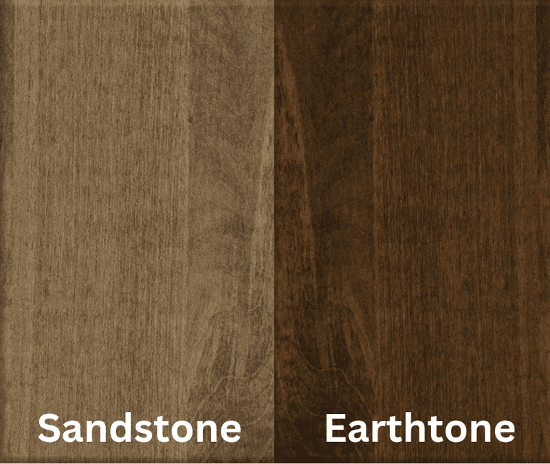 Amish Essentials Ryan Chair - Barewood