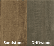 Amish Essentials Adam Stool - Barewood