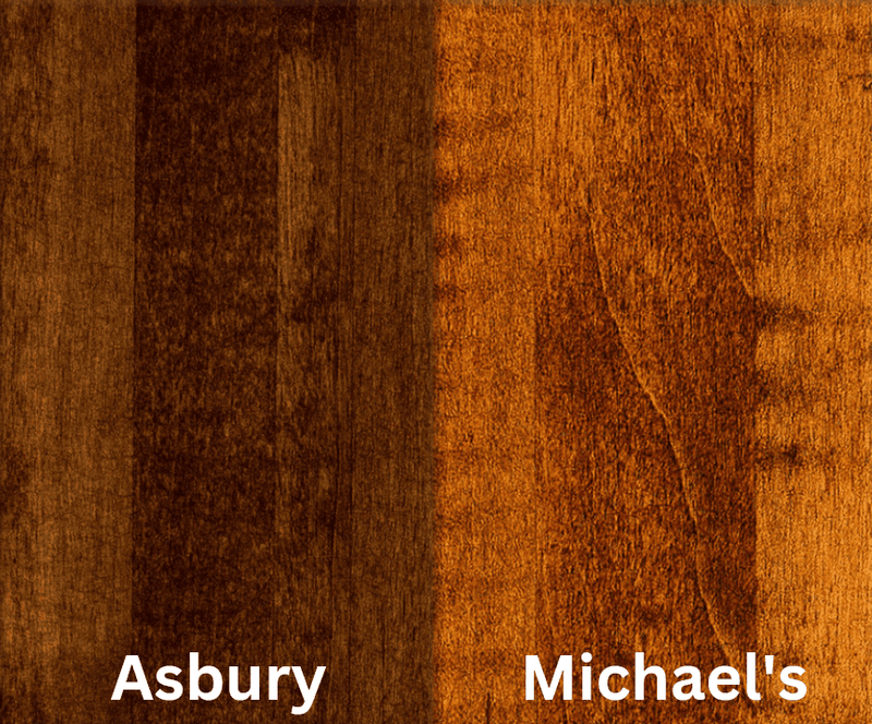 Amish Essentials Three Door Server - Barewood