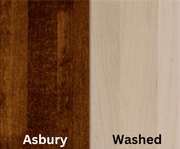 Amish Essentials Three Door Server - Barewood