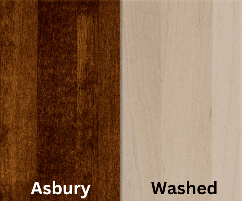 Amish Essentials Three Door Server - Barewood