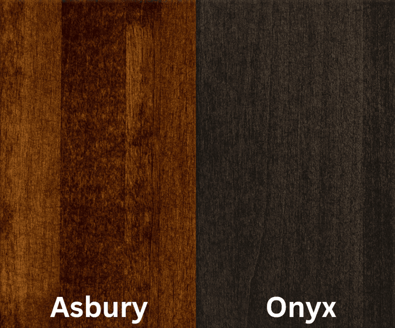 Amish Essentials Alex Chair - Barewood