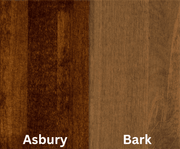 Amish Essentials Alex Chair - Barewood