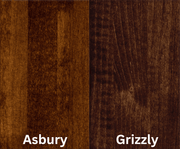 Amish Essentials Adam Stool - Barewood