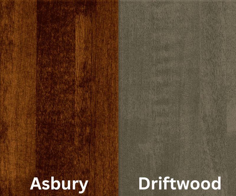 Amish Essentials Three Door Server - Barewood