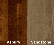 Amish Essentials Three Door Server - Barewood