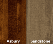 Amish Essentials Solid Top Bench - Barewood