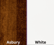 Amish Essentials Cooper Chair- Painted Frame - Barewood