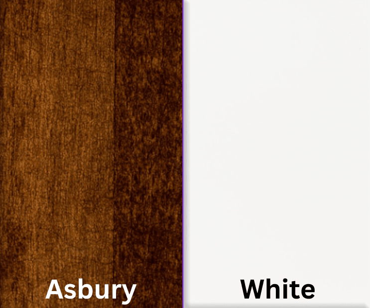 Amish Essentials Cooper Chair- Painted Frame - Barewood