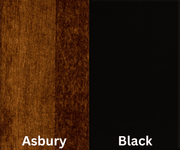 Amish Essentials Emmett Chair- Painted Frame - Barewood