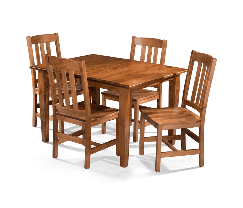 Amish Essentials Cooper Chair- Painted Frame - Barewood