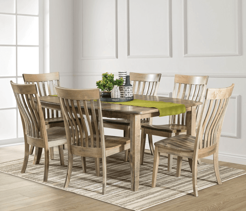 Amish Essentials Nathan Chair - Barewood