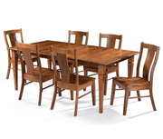 Amish Essentials Lucas Chair- Painted Frame - Barewood