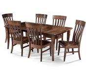 Amish Essentials Ryan Chair - Barewood